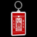 Natural Law Keychain – Red