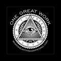 One Great Work Sticker